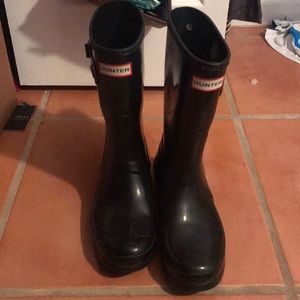 Hunter Midcalf Rainboots